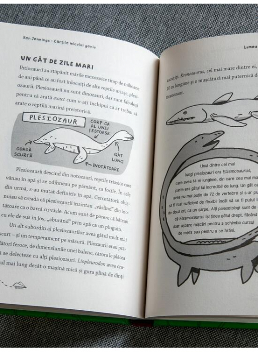 Cărțile micului geniu: Lumea dinozaurilor, de Ken Jennings [3]