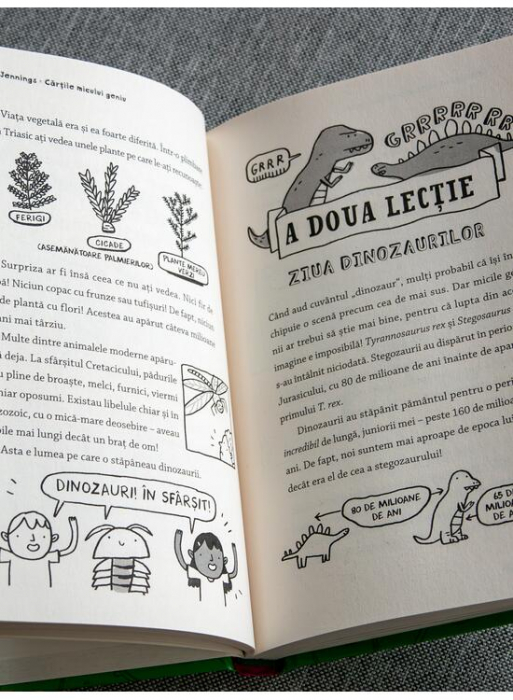 Cărțile micului geniu: Lumea dinozaurilor, de Ken Jennings [2]