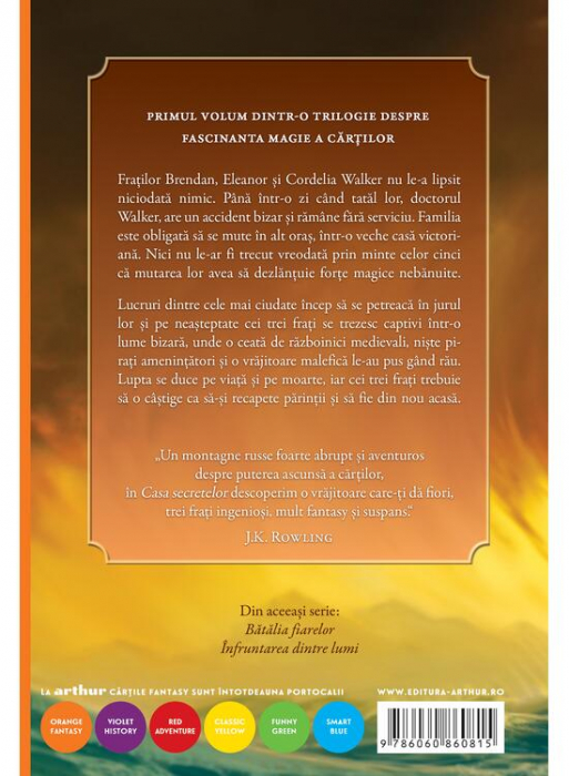 Casa Secretelor #1, de Chris Columbus, Ned Vizzini [2]