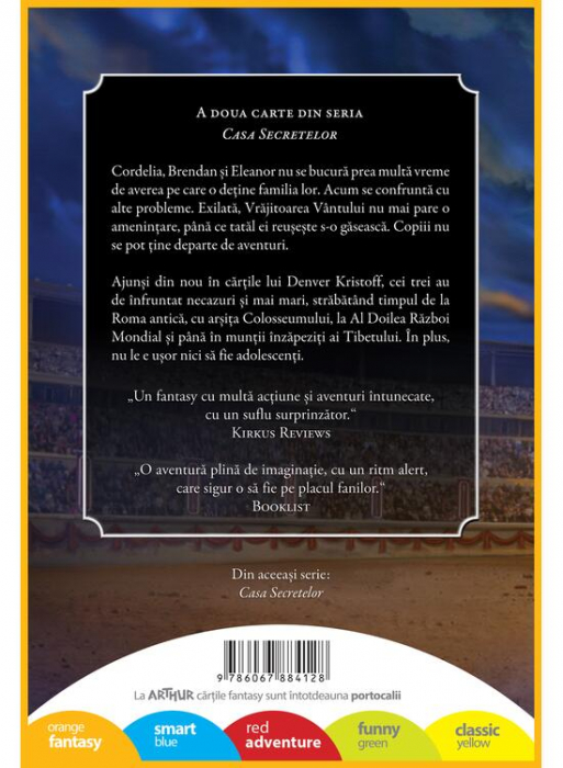 Casa Secretelor #2. Bătălia Fiarelor, de Chris Columbus, Ned Vizzini [2]