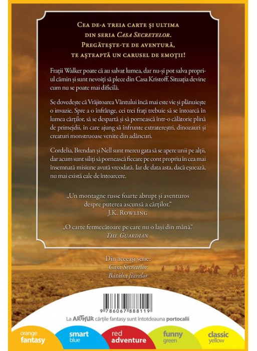 Casa Secretelor #3: Înfruntarea dintre lumi, de Chris Columbus, Chris Rylander, Ned Vizzini [2]
