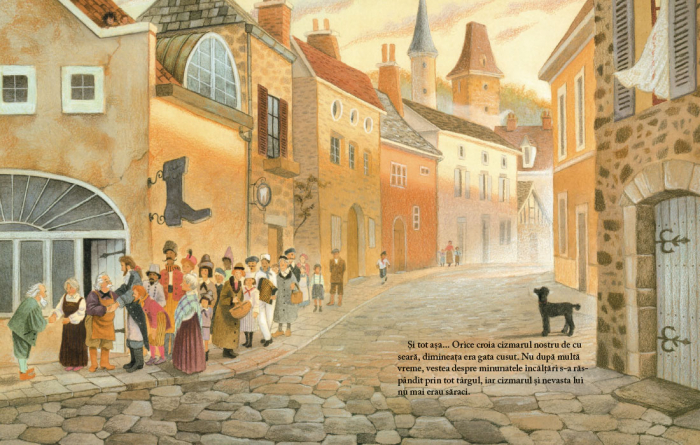 Cizmarul și spiridușii, de Jim LaMarche [5]