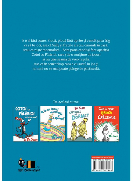 Cotoi cu pălărioi, de Dr. Seuss [2]