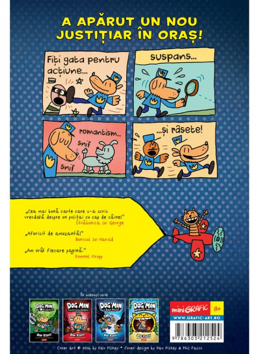 Dog Man (#1), de Dav Pilkey [2]