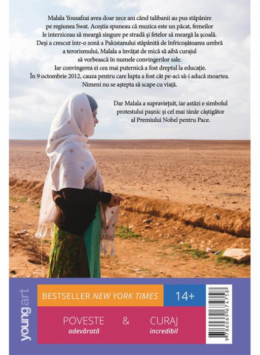 Eu sunt Malala, de Patricia McCormick, Malala Yousafzai [2]