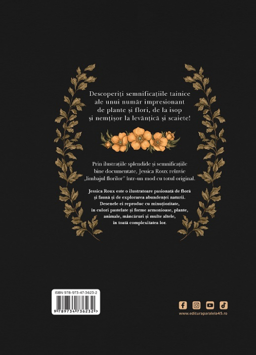 Floriografie. Limbajul secret al florilor, de Jessica Roux [2]