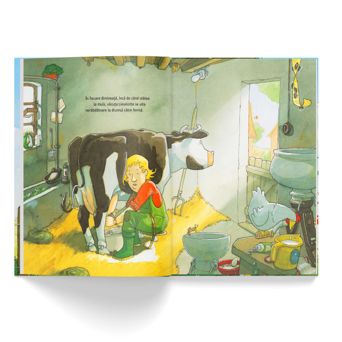 Lieselotte stă la pândă. de Alexander Steffensmeier [4]