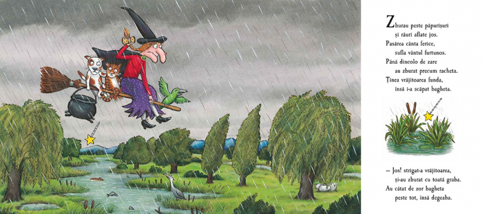 Loc la voi pe măturoi, de Julia Donaldson [4]