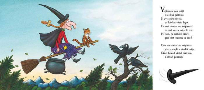 Loc la voi pe măturoi, de Julia Donaldson [2]
