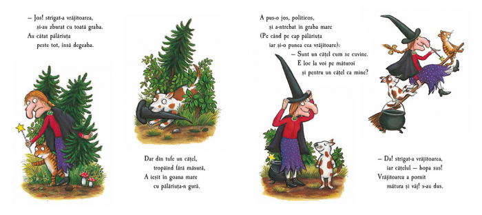 Loc la voi pe măturoi, de Julia Donaldson [3]
