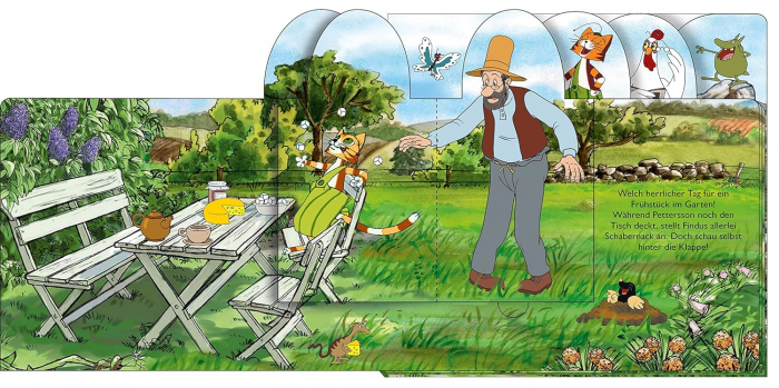 Pettersson und Findus Registerbuch [2]