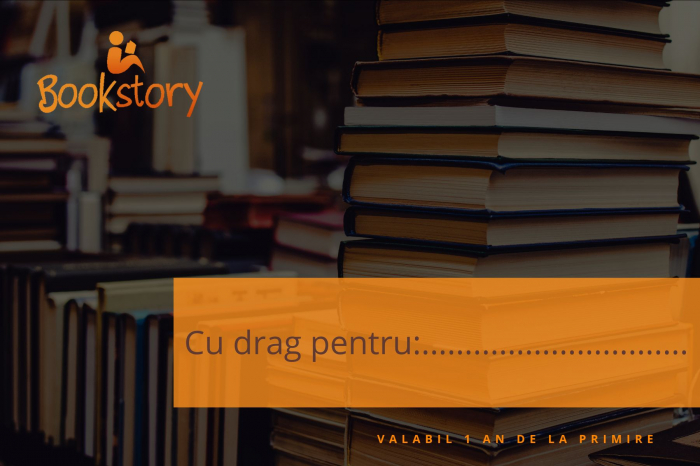 Voucher Cadou 80 lei - Bookstory [2]
