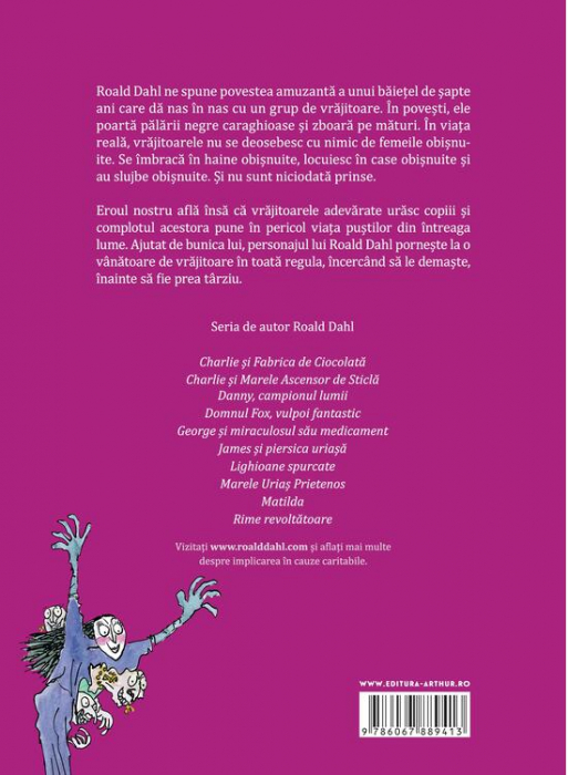 Vrăjitoarele, de Roald Dahl [2]