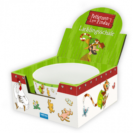 Bol din porțelan Pettson și Findus [0]