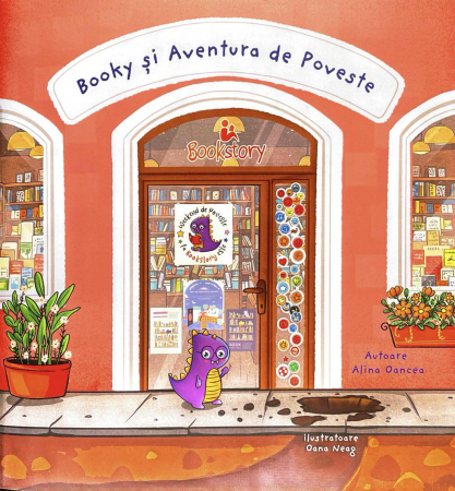 Carte copii - recomandări ALINAre cu poveste - Booky și Aventura de Poveste