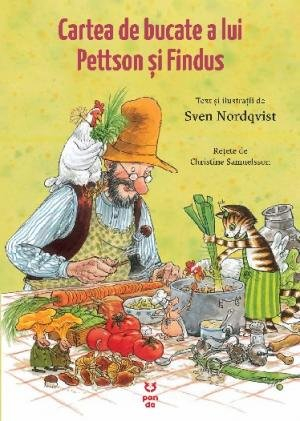 Pettson și Findus - Cartea de bucate a lui Pettson și Findus, de Sven Nordqvist