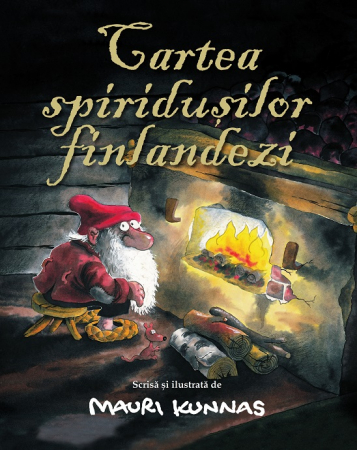 Carte copii - recomandări ALINAre cu poveste - Cartea spiridusilor finlandezi, de Mauri Kunnas
