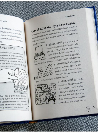 Cărțile micului geniu: Egiptul antic, de Ken Jennings [2]