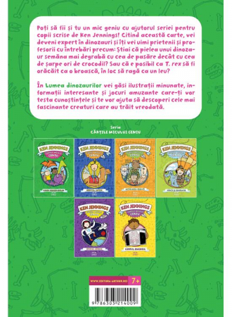 Cărțile micului geniu: Lumea dinozaurilor, de Ken Jennings [3]