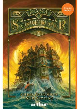 Carte copii - raftul BookTruck - Casa Secretelor #1, de Chris Columbus, Ned Vizzini