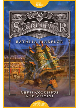 Carte copii - raftul BookTruck - Casa Secretelor #2. Bătălia Fiarelor, de Chris Columbus, Ned Vizzini
