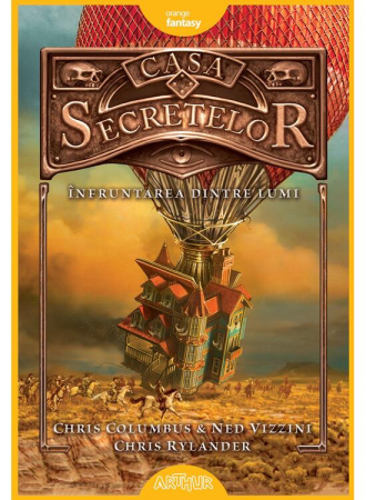 Carte copii - raftul BookTruck - Casa Secretelor #3: Înfruntarea dintre lumi, de Chris Columbus, Chris Rylander, Ned Vizzini