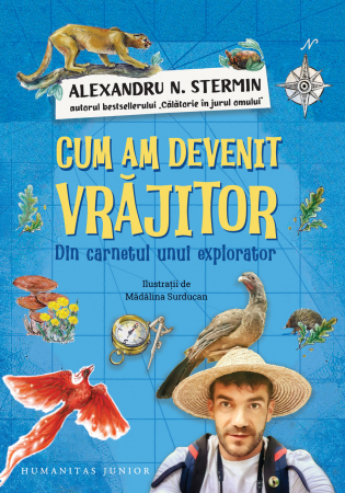 Produse - Cum am devenit vrăjitor. Din carnetul unui explorator, de Alexandru N. Stermin