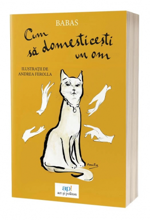 Miau-Miau - Cum să domesticești un om, de Barbara Capponi