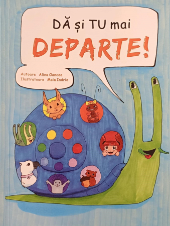 Carte copii - recomandări ALINAre cu poveste - Dă și tu mai departe!