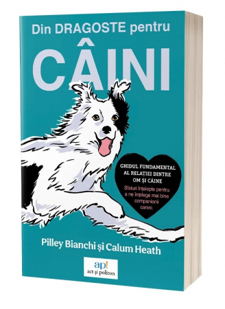Ham-Ham - Din dragoste pentru câini, de Pilley Bianchi