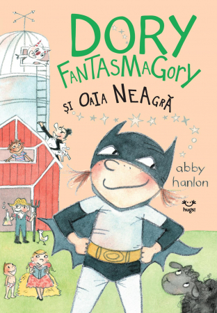 Carte copii - raftul BookTruck - Dory Fantasmagory si oaia neagră, de Abby Hanlon
