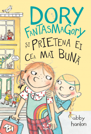 Carte copii - raftul BookTruck - Dory Fantasmagory si prietena ei cea mai bună, de Abby Hanlon