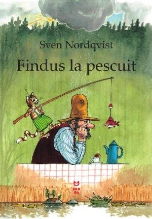 Pettson și Findus - Findus la pescuit, de Sven Nordqvist