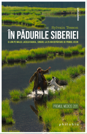 Carte adulți - În pădurile Siberiei, de Sylvain Tesson