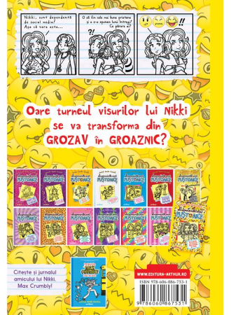 Însemnările unei puștoaice 14: Povestirile unei prietenii nu chiar pe viață, de Rachel Renée Russell [1]