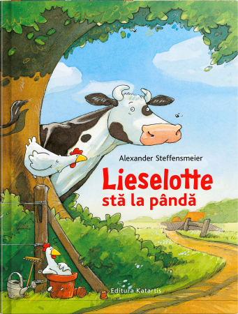Carte copii - recomandări ALINAre cu poveste - Lieselotte stă la pândă. de Alexander Steffensmeier