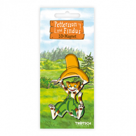 Pettson și Findus - Magnet Findus