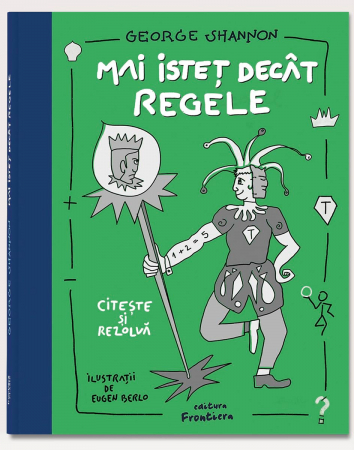 Carte copii - recomandări ALINAre cu poveste - Mai isteț decât regele, de George Shannon