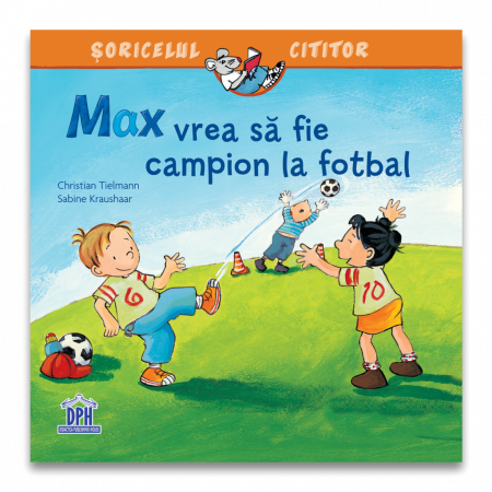 Carte copii - raftul BookTruck - Max vrea să fie campion la fotbal, de Christian Tielmann