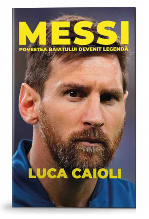 Carte copii - raftul BookTruck - Messi. Povestea baiatului devenit legenda, de Luca Caioli
