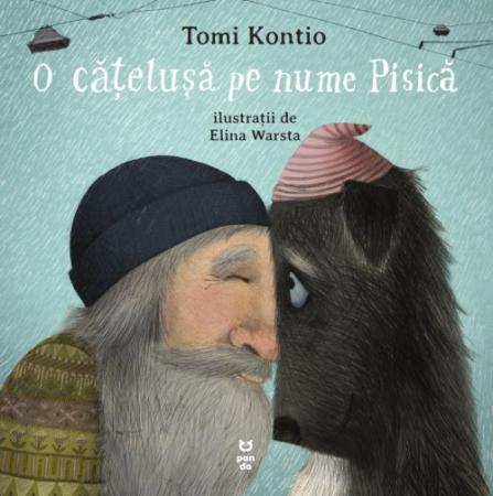 Carte copii - recomandări ALINAre cu poveste - O cățelușă pe nume Pisică, de Tomi Kontio