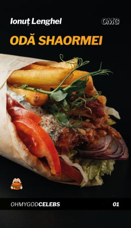 Produse - Odă shaormei, de Ionuț Lenghel