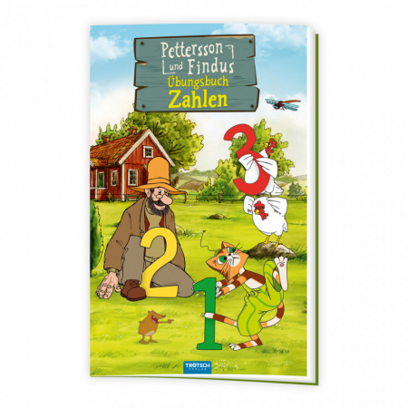 Pettson și Findus - Pettersson und Findus Übungsbuch Zahlen