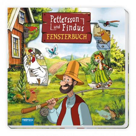 Pettson și Findus - Pettersson und Findus Fensterbuch