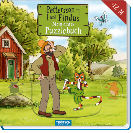 Pettson și Findus - Pettersson und Findus Mein erstes Puzzlebuch