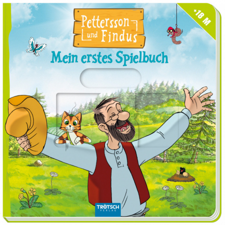 Pettson și Findus - Pettersson und Findus Mein erstes Spielbuch. Prima mea carte de jocuri
