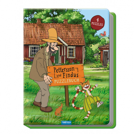 Pettson și Findus - Pettersson und Findus Puzzlebuch