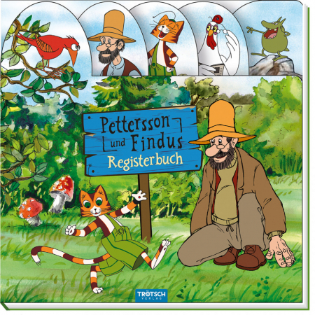 Pettson și Findus - Pettersson und Findus Registerbuch