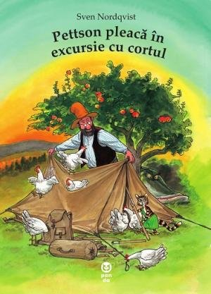 Pettson și Findus - Pettson pleacă în excursie cu cortul, de  Sven Nordqvist