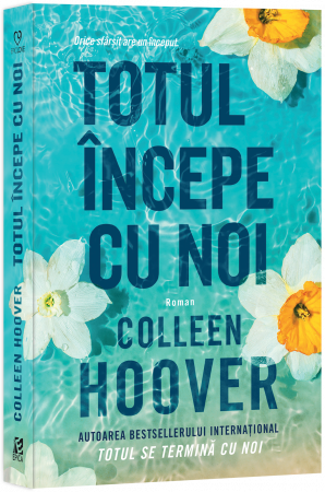 Carte copii - raftul BookTruck - Totul începe cu noi, de Colleen Hoover